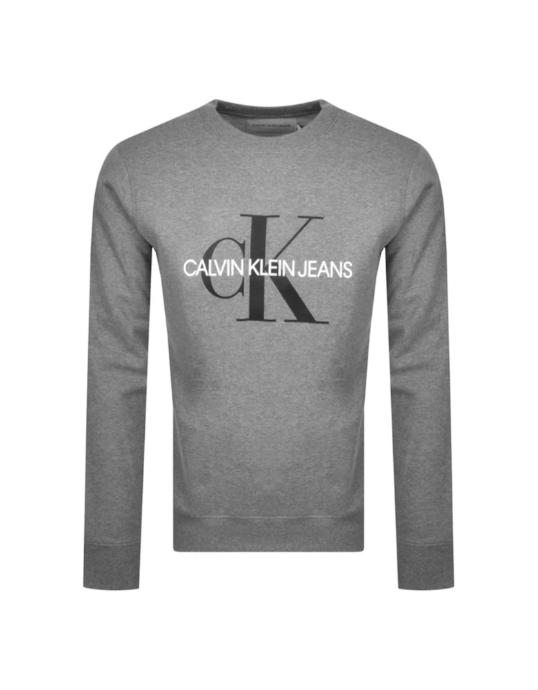 Jeans Iconic Sweatshirt Grey