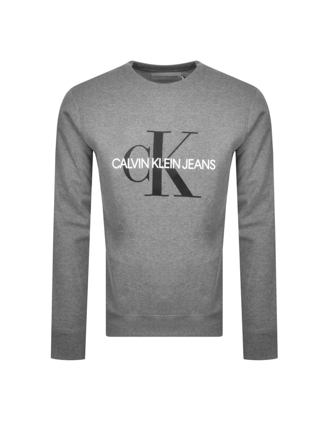 Jeans Iconic Sweatshirt Grey