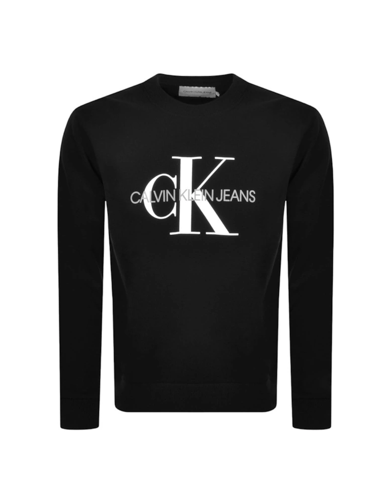 Jeans Iconic Sweatshirt Black