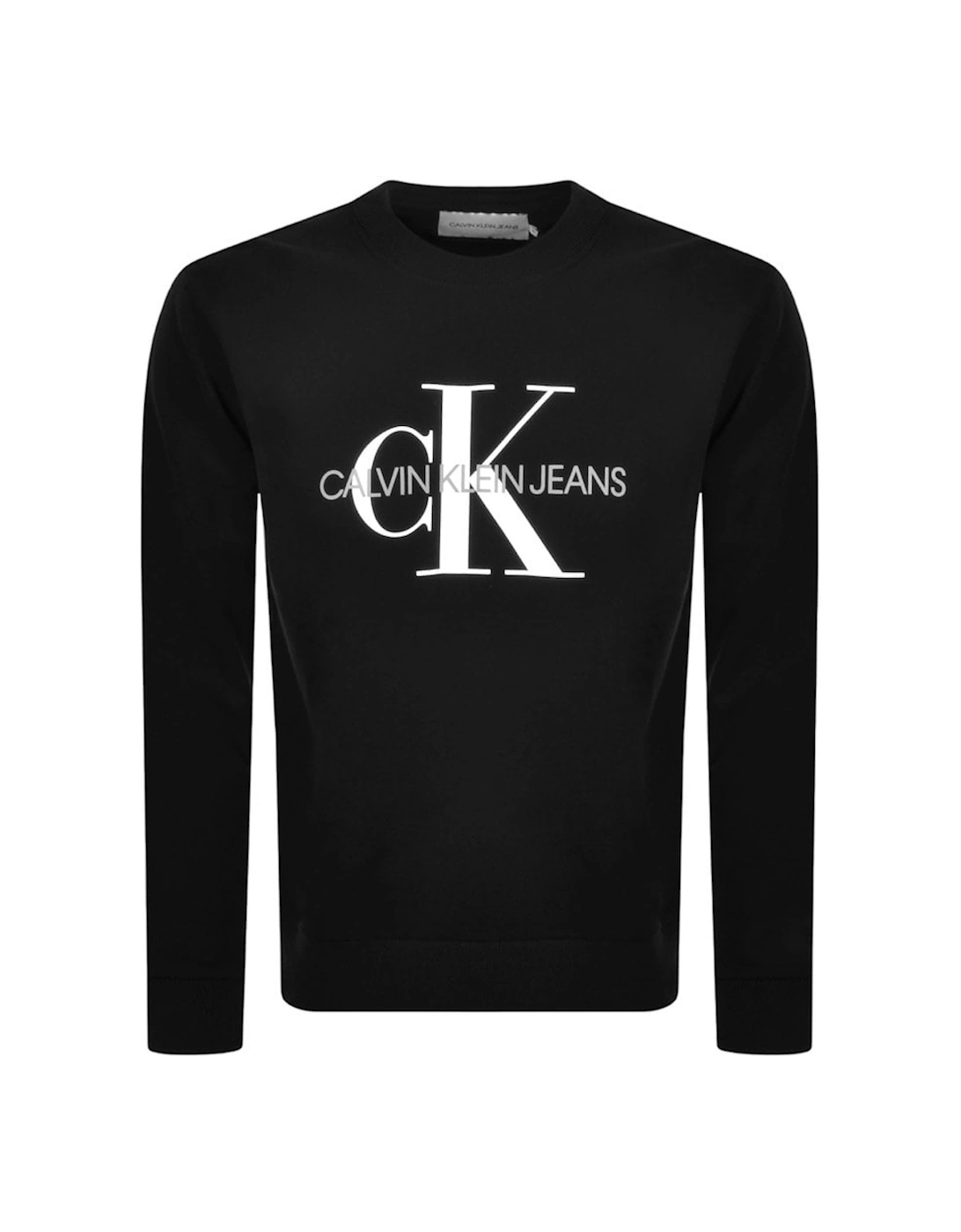 Jeans Iconic Sweatshirt Black, 2 of 1