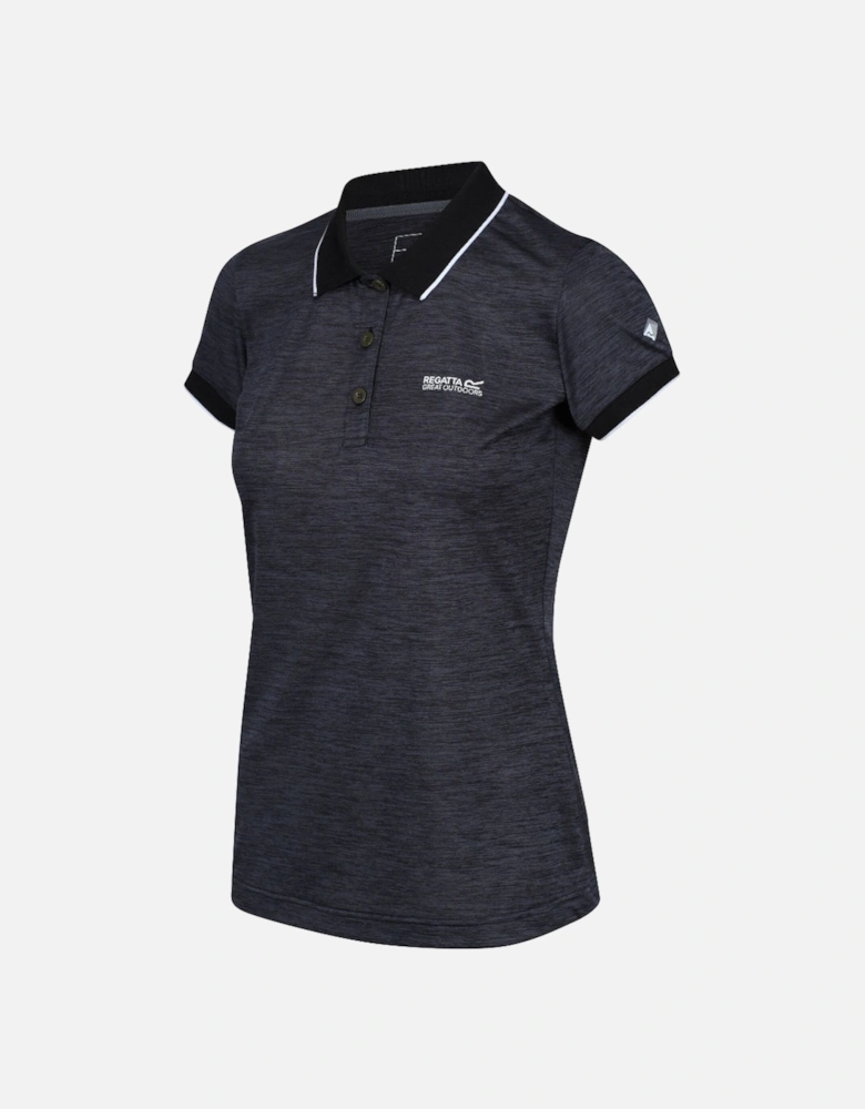 Womens Remex II Quick Dry Wicking Active Polo Shirt