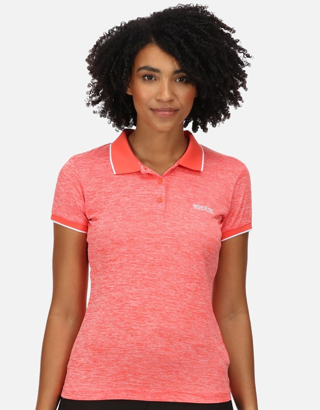 Womens Remex II Quick Dry Wicking Active Polo Shirt, 5 of 4