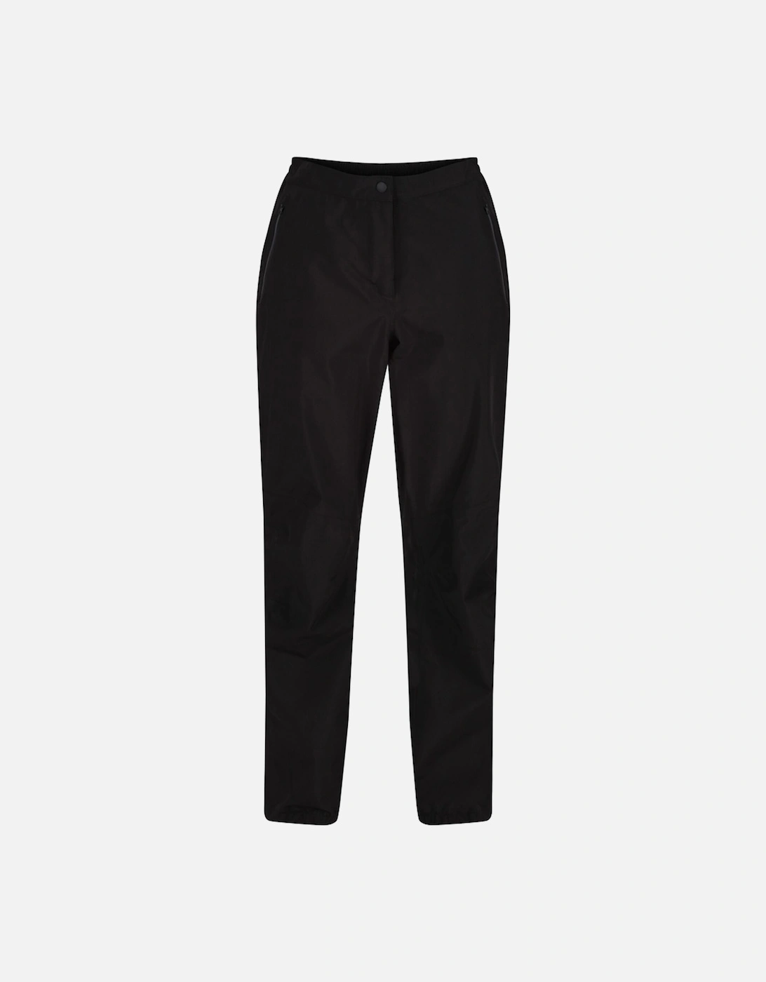 Regatta Women's Black Highton Adjustable Walking Over Trousers - : 3XL