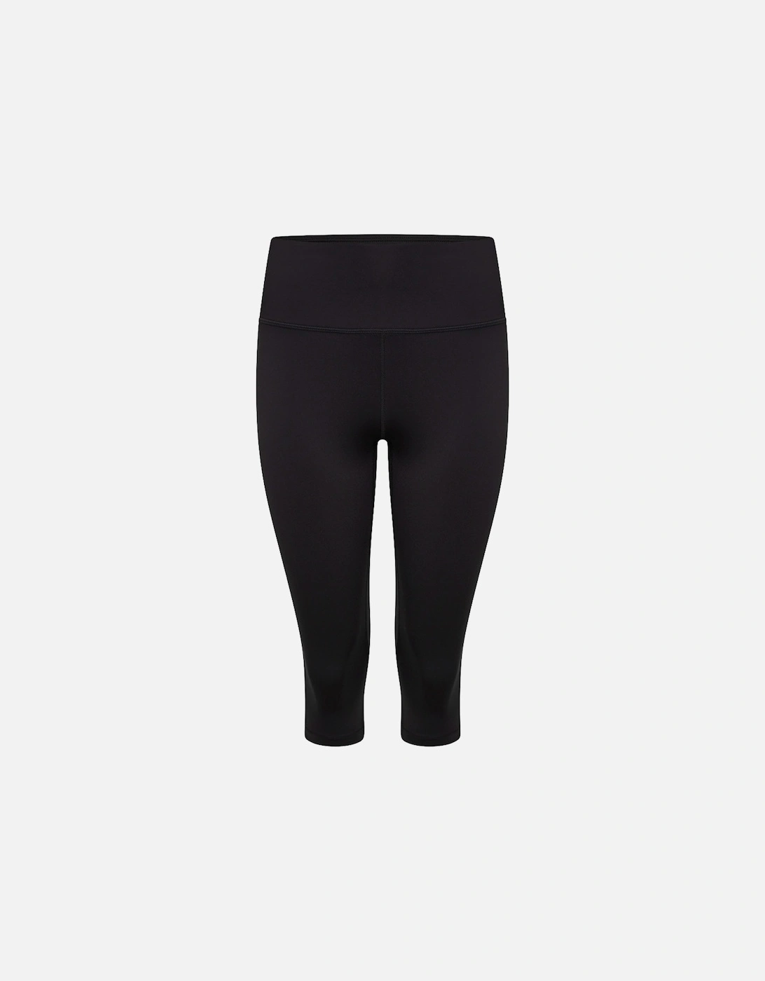 Womens Influential Lightweight 3/4 Gym Leggings, 4 of 3