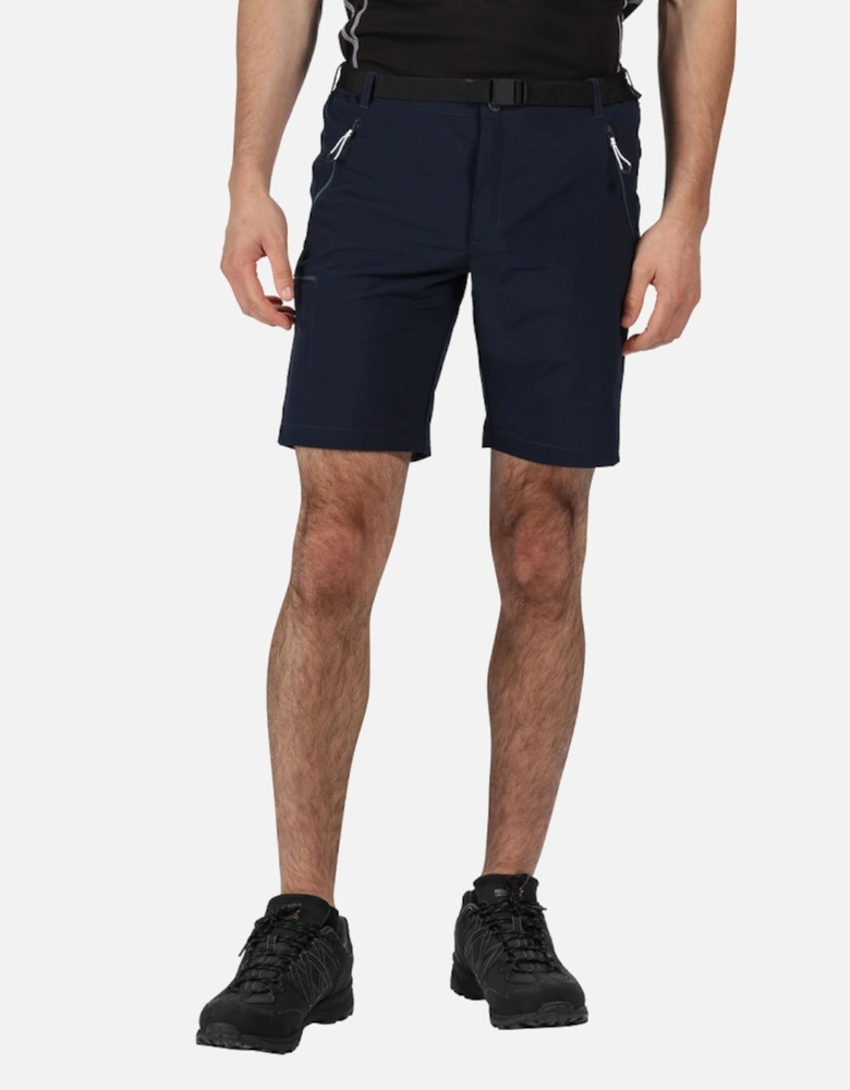 Mens Xert Stretch III Polyamide Walking Shorts