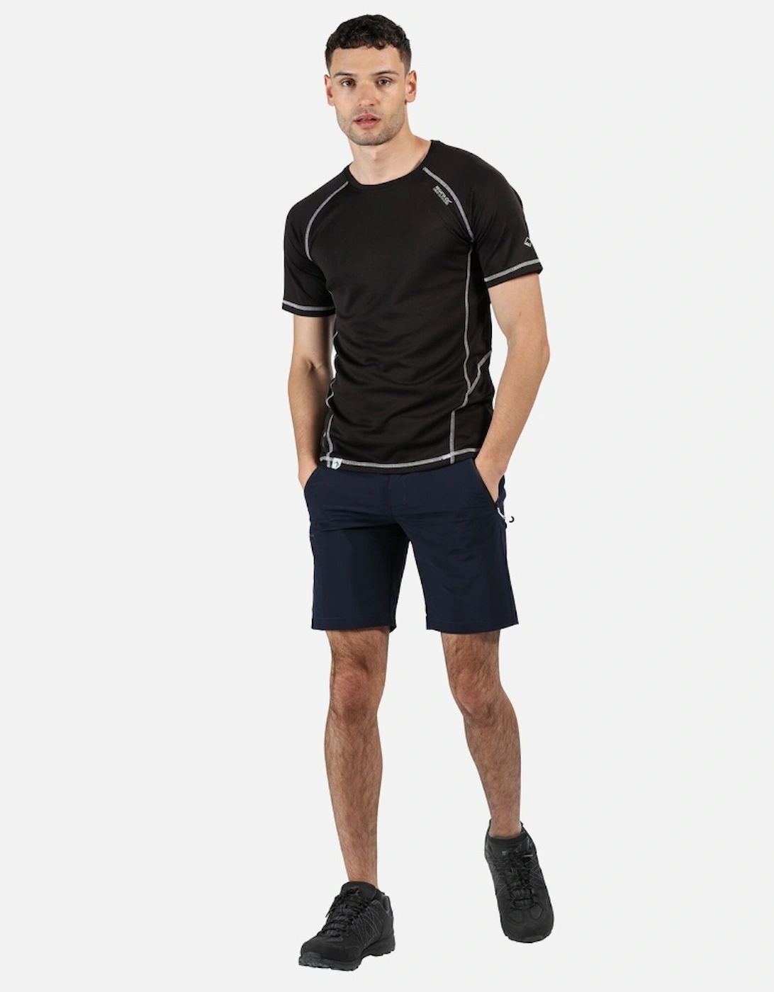 Mens Xert Stretch III Polyamide Walking Shorts