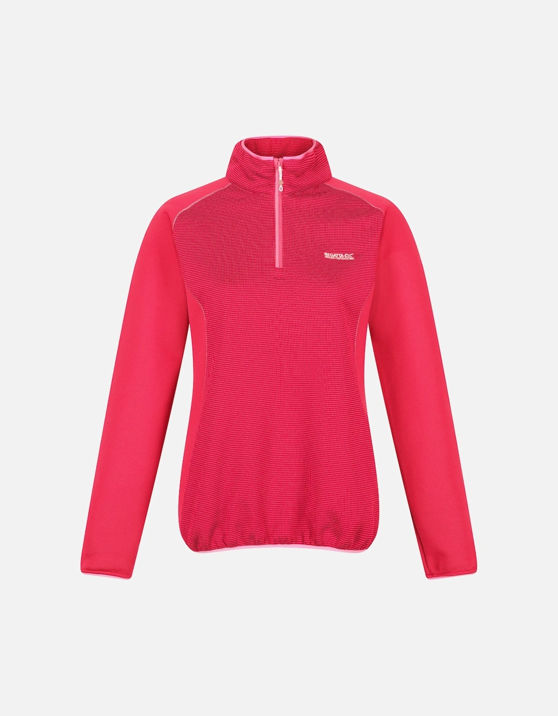 Womens Highton II Two Tone Half Zip Fleece Jacket