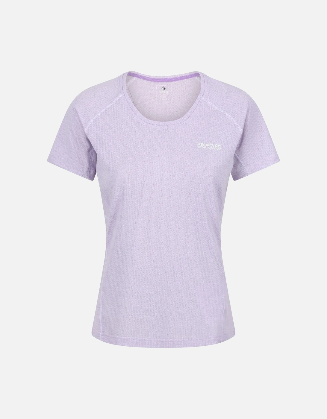 Womens Devote II Quick Drying Short Sleeve T Shirt, 3 of 2