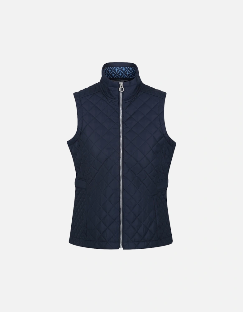 Womens Charleigh Quilted Warm Bodywarmer Gilet