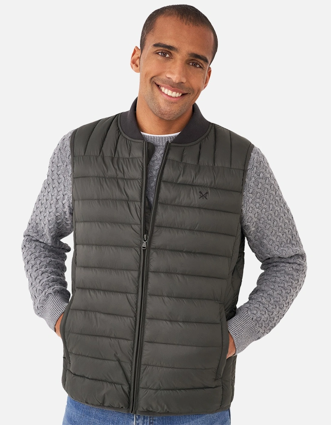 Mens Lowther Casual Bodywarmer Gilet, 5 of 4