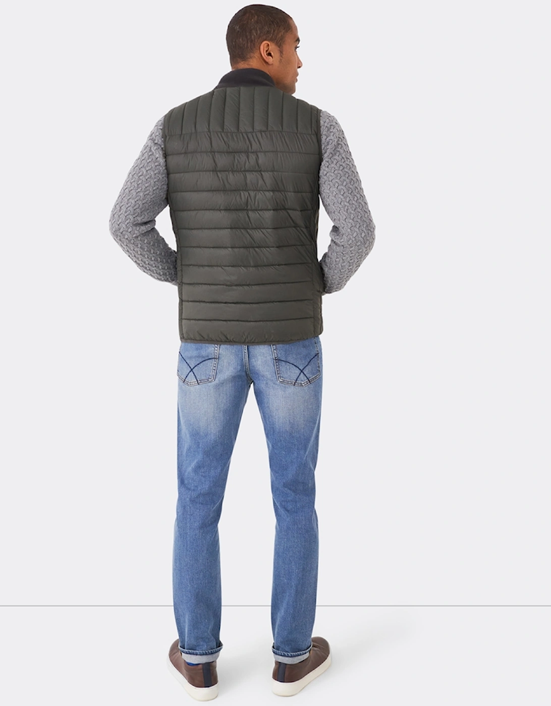 Mens Lowther Casual Bodywarmer Gilet