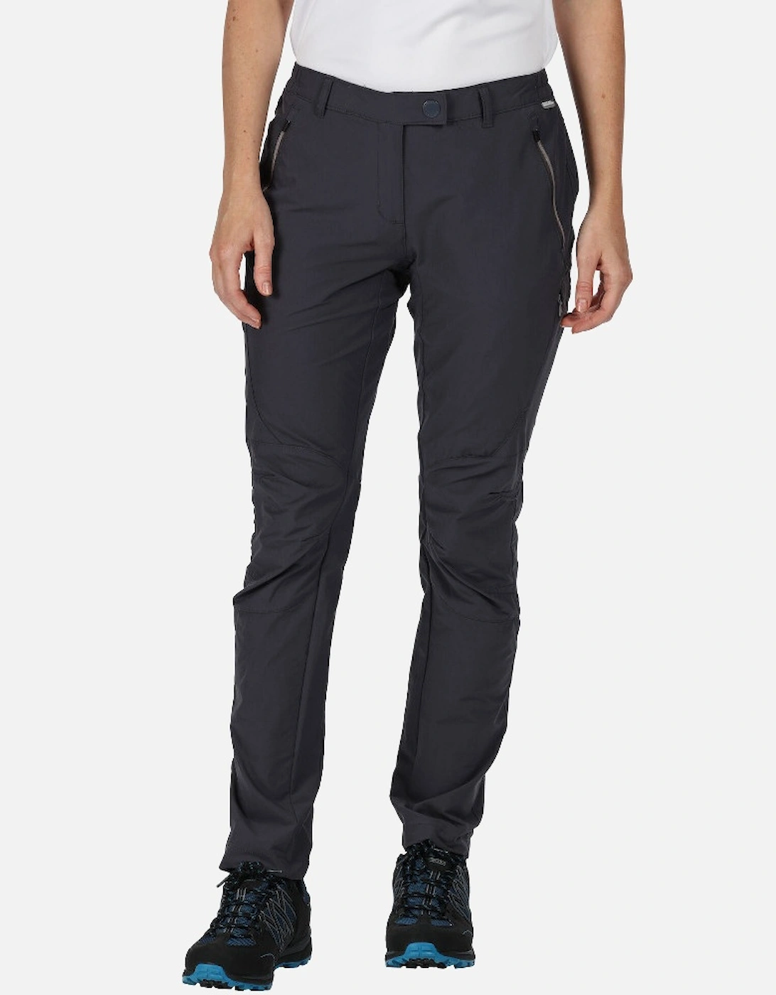 Womens Highton Durable Isoflex Walking Trousers, 3 of 2