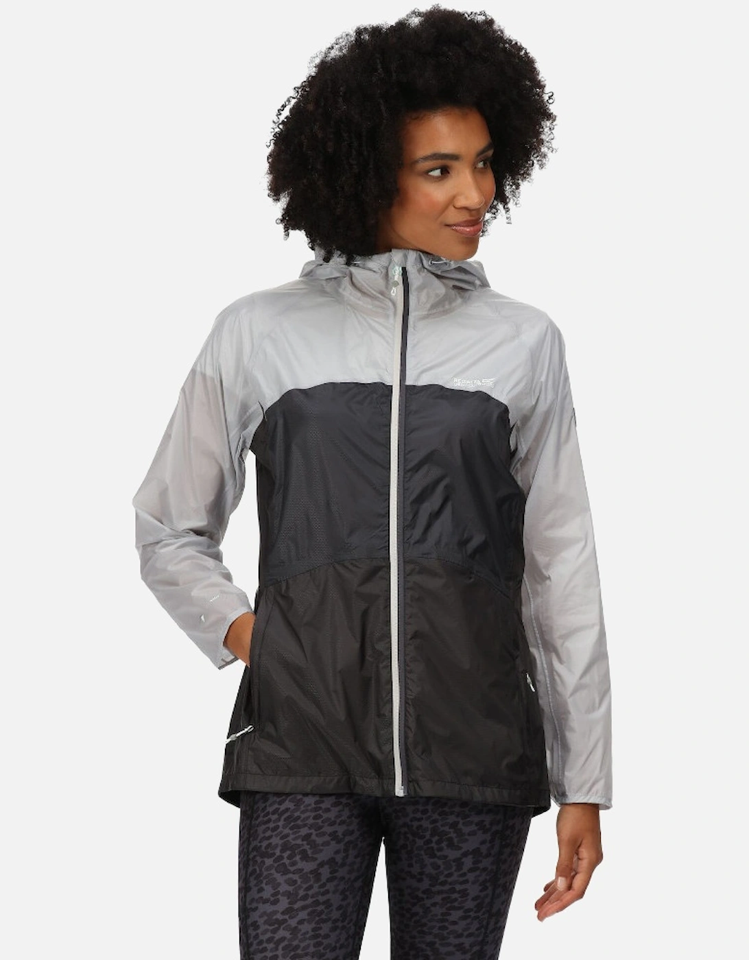 Womens Pack It Pro Waterproof Breathable Coat, 5 of 4