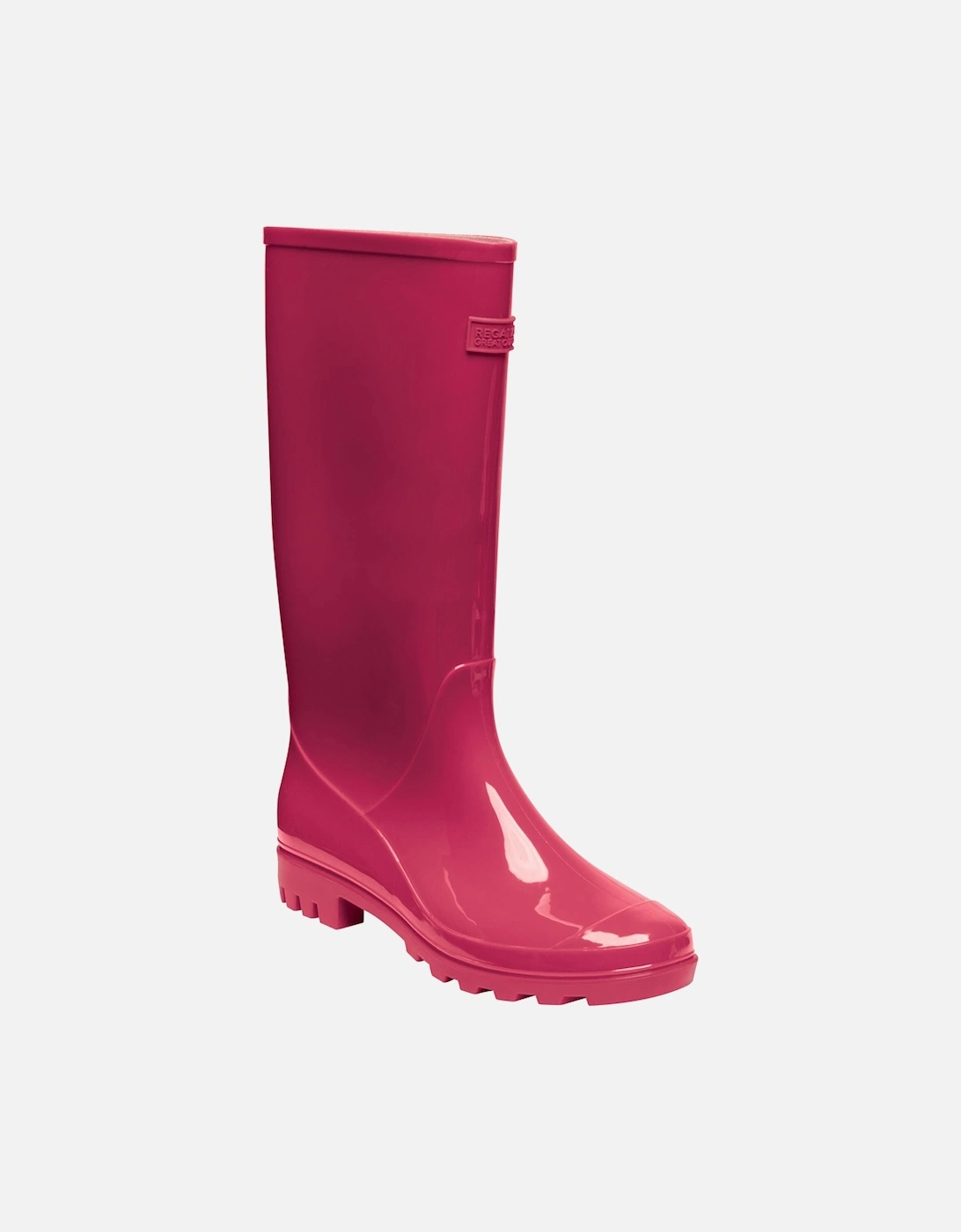 Womens Wenlock PVC Waterproof Tall Wellington Boots, 2 of 1
