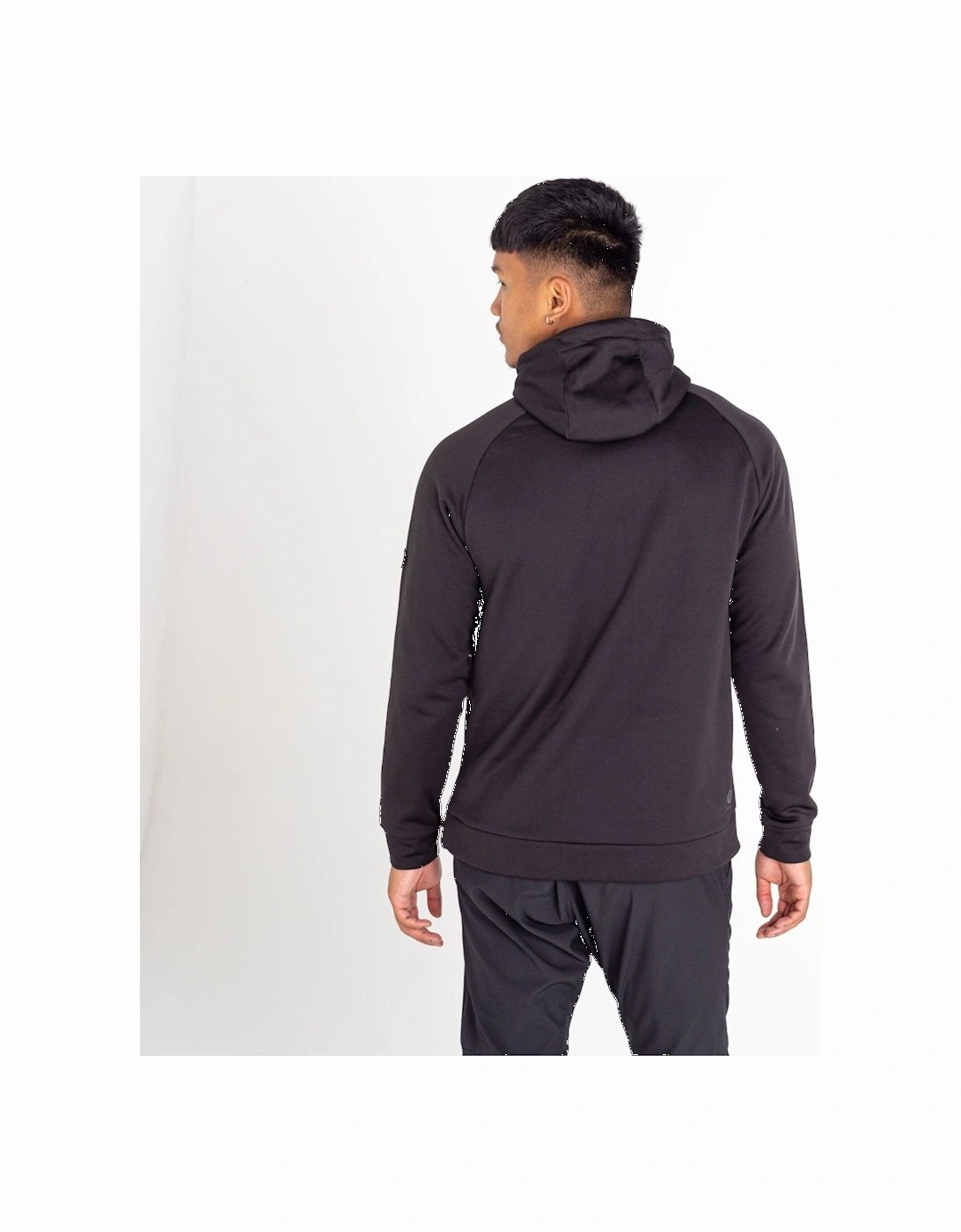Mens Out Calling Warm Backed Fleece Hoodie