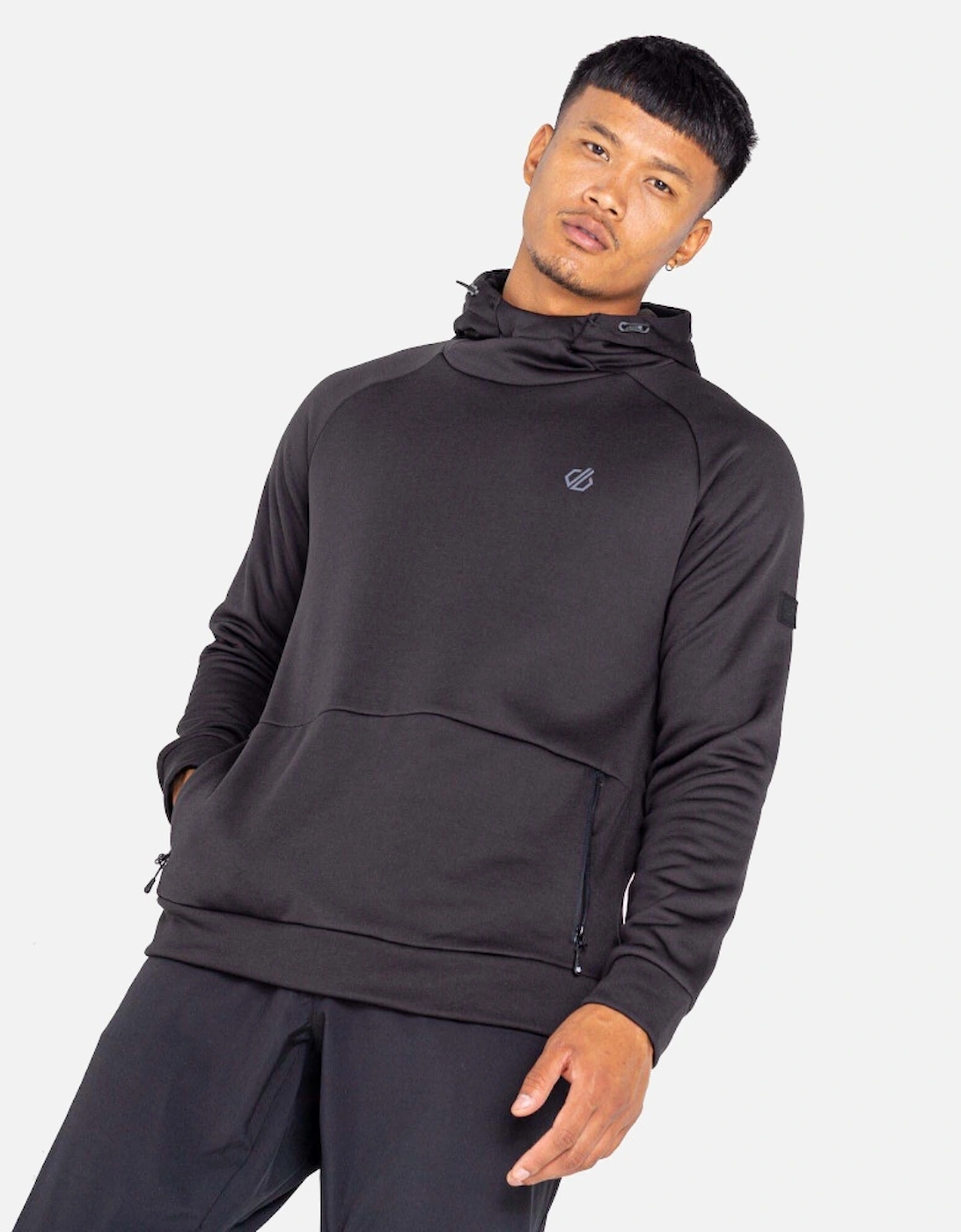 Mens Out Calling Warm Backed Fleece Hoodie, 5 of 4