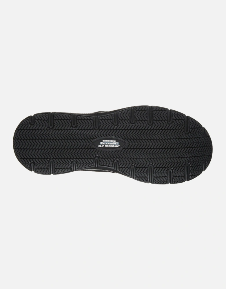 Mens Flex Advantage Slip Resistant Bronwood Slip On Shoes