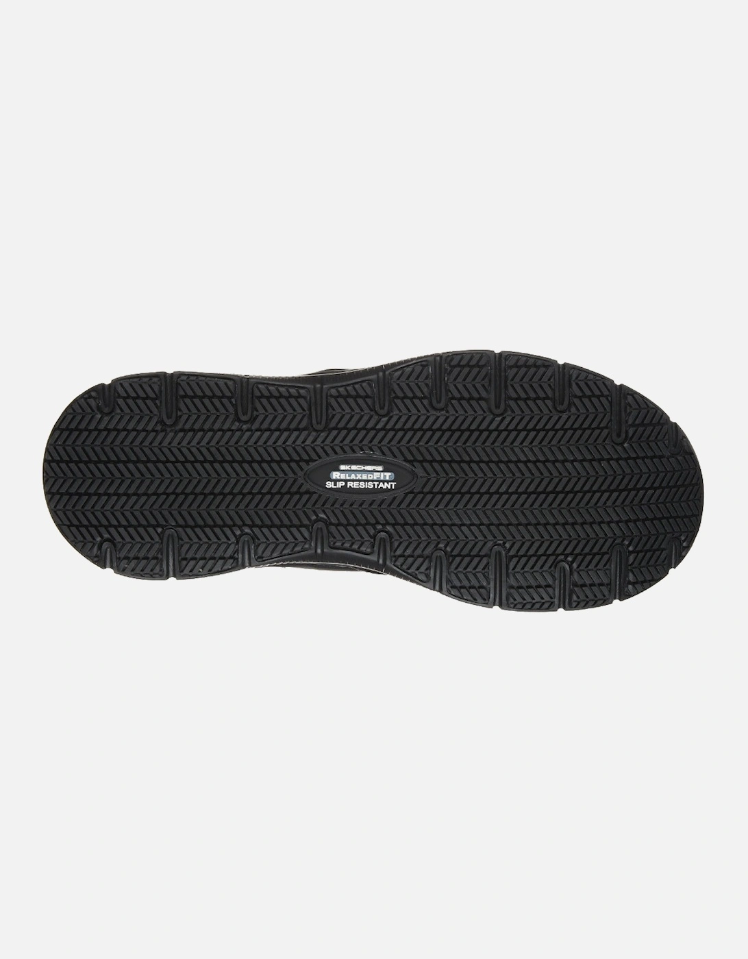Mens Flex Advantage Slip Resistant Bronwood Slip On Shoes
