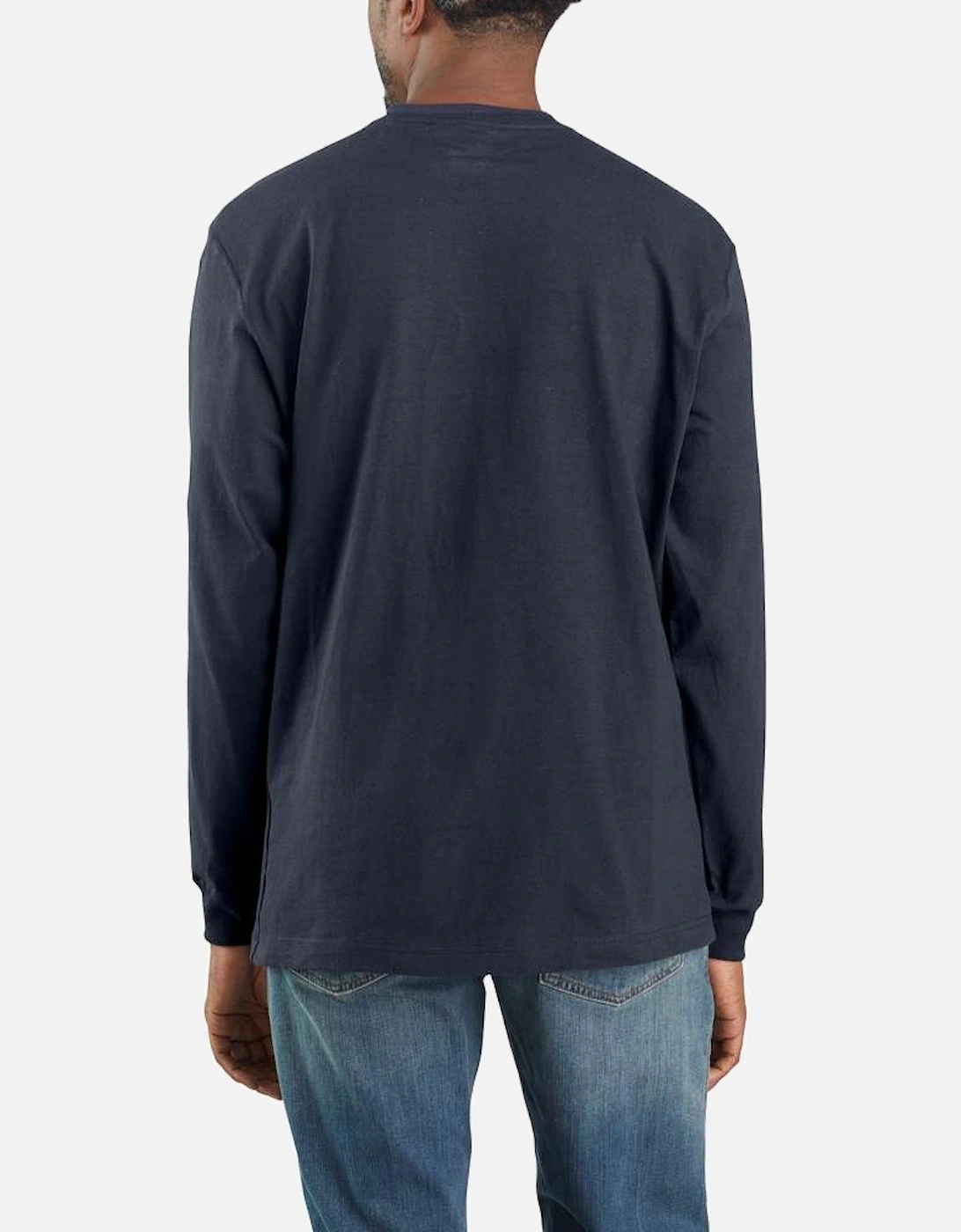 Carhartt Mens Workwear Pocket T Shirt Long Sleeve T Shirt