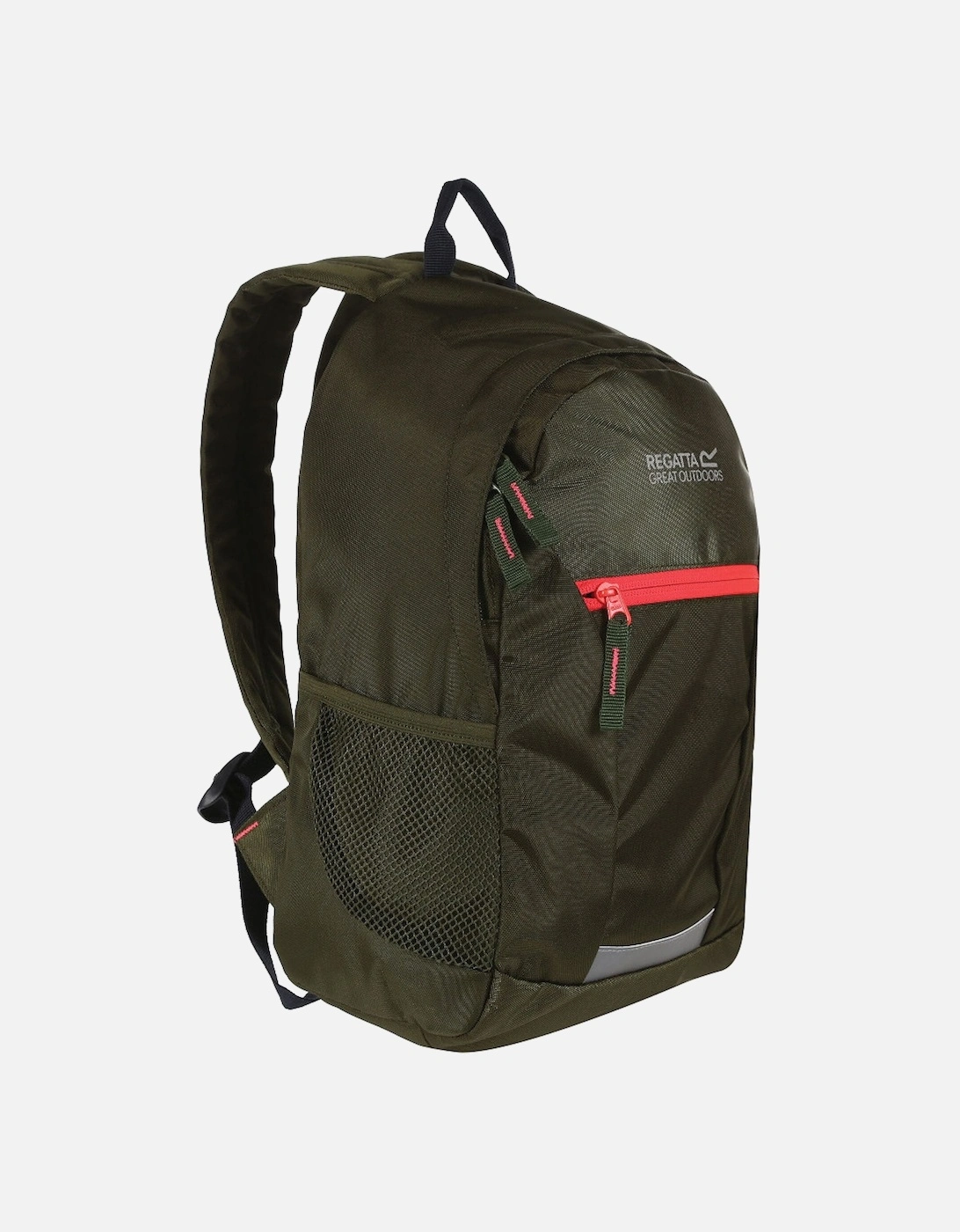 Boys & Girls Jaxon III Padded Hardwearing Zip-Up 10L Backpack