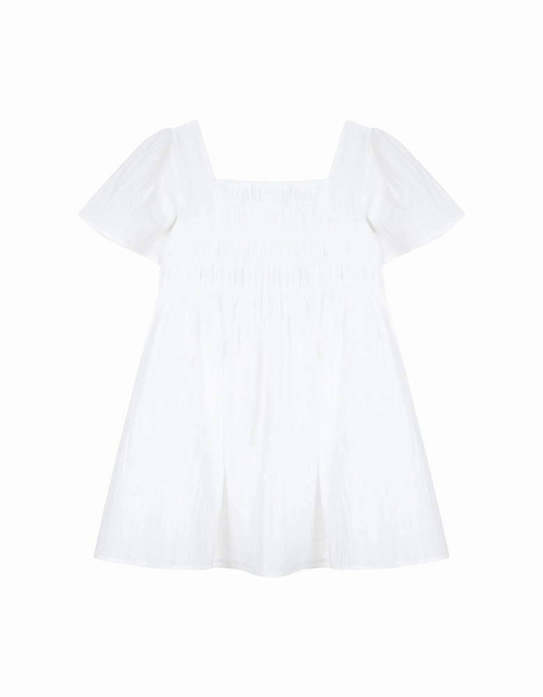Girls Lenvolee Dress White