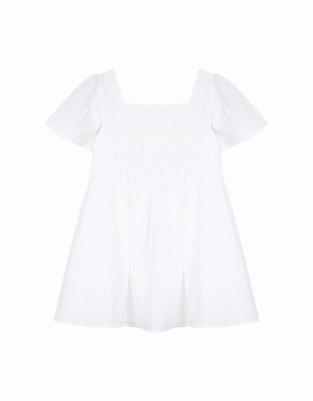 Girls Lenvolee Dress White