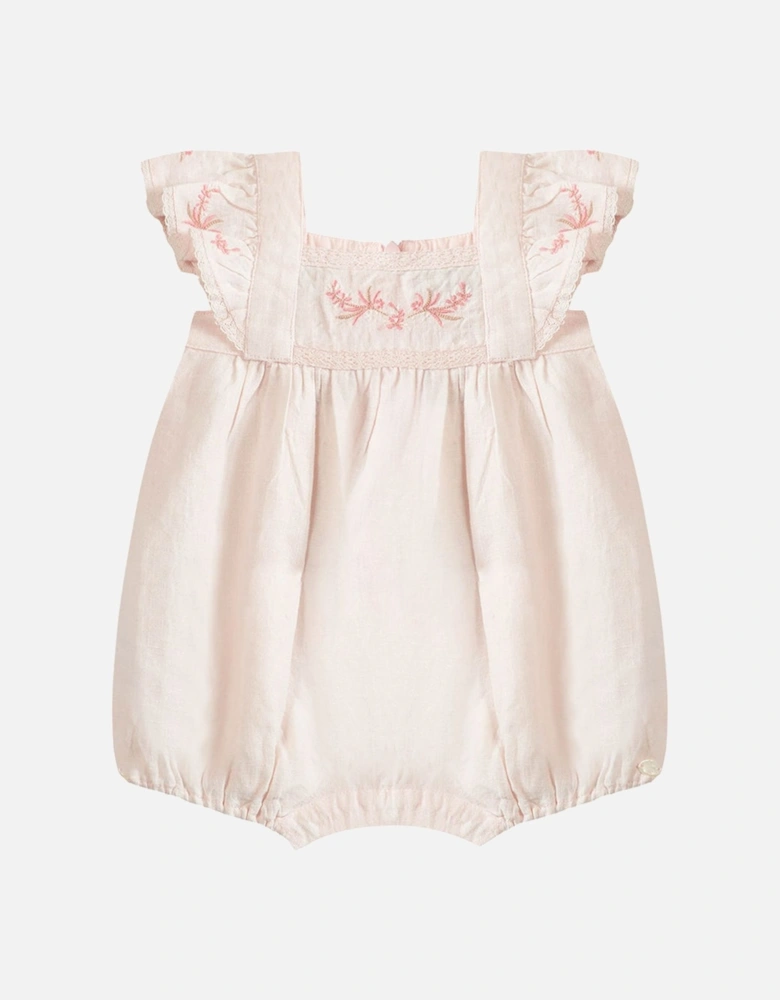 Baby Girls Colin Maillard Romper Dress Pink