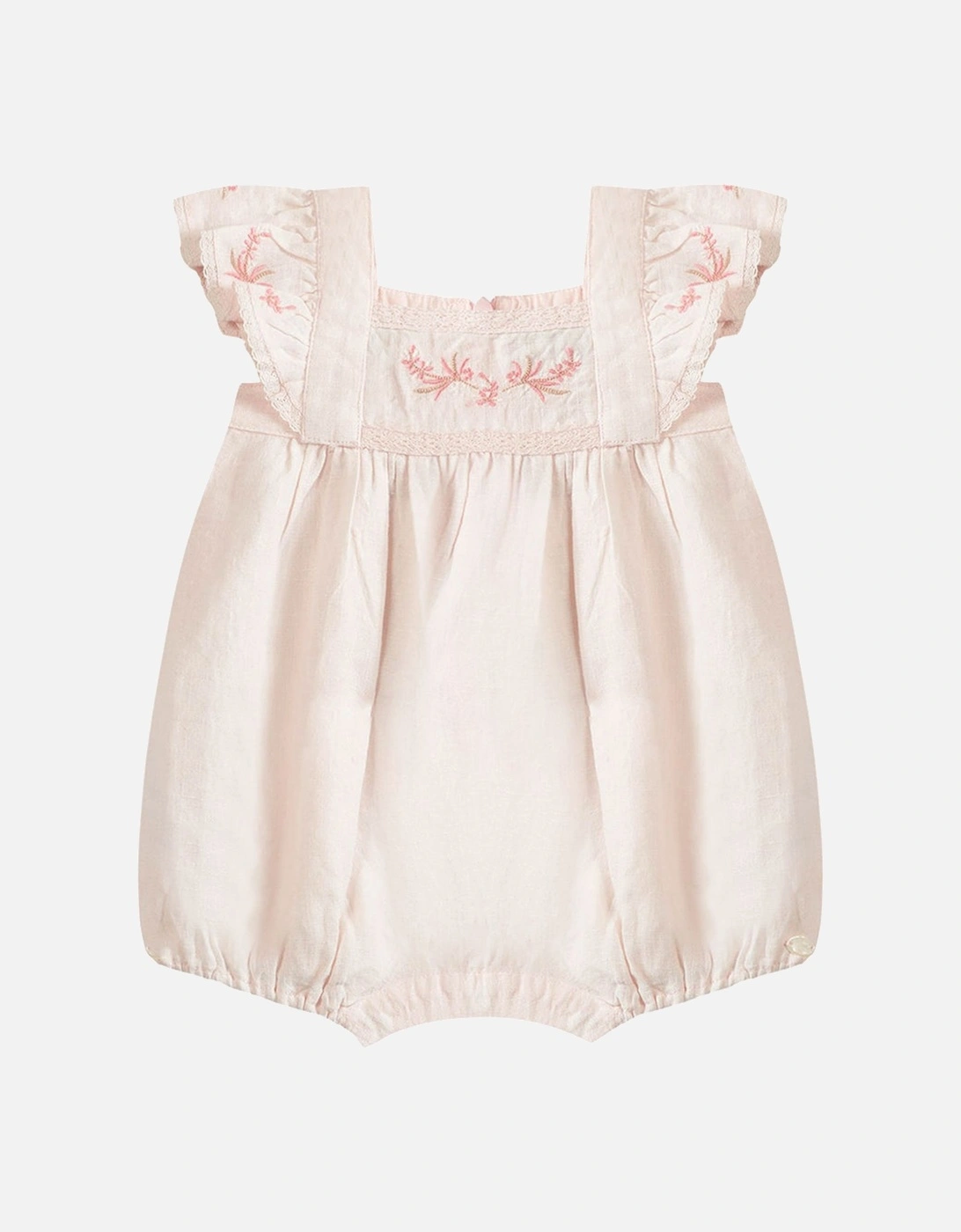 Baby Girls Colin Maillard Romper Dress Pink, 4 of 3