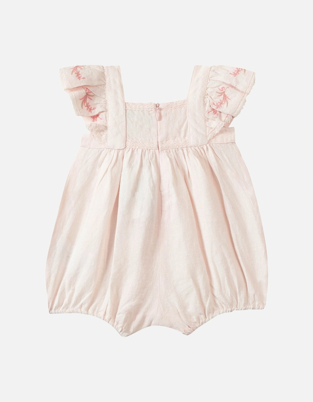 Baby Girls Colin Maillard Romper Dress Pink