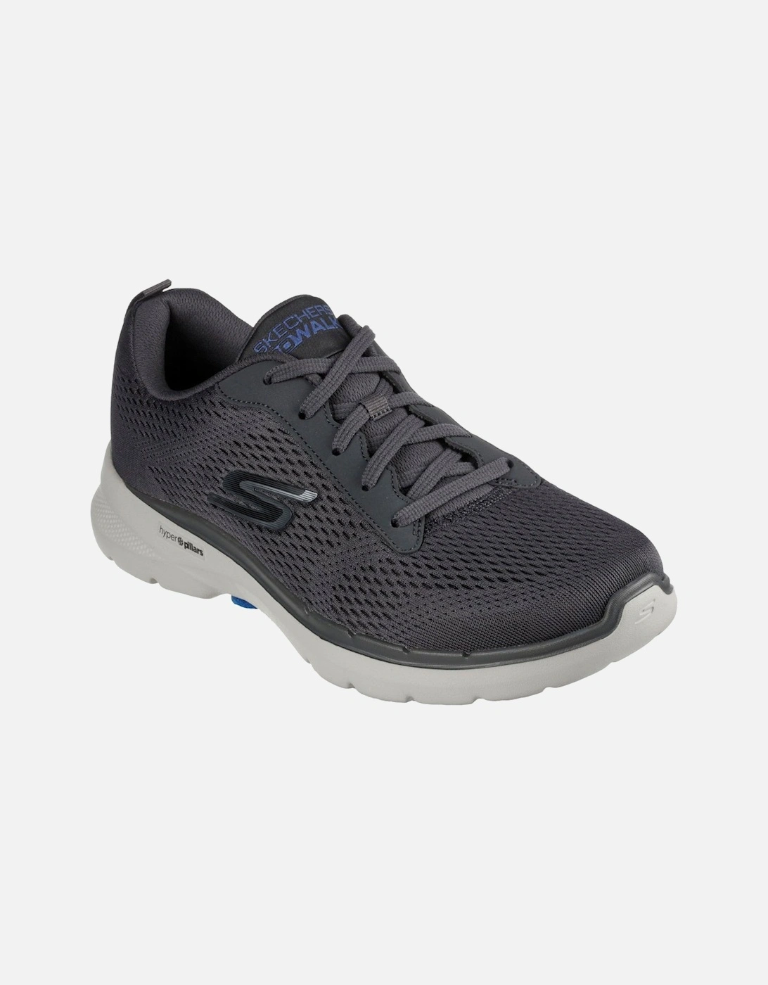 Go Walk 6 Avalo Mens Trainers, 6 of 5