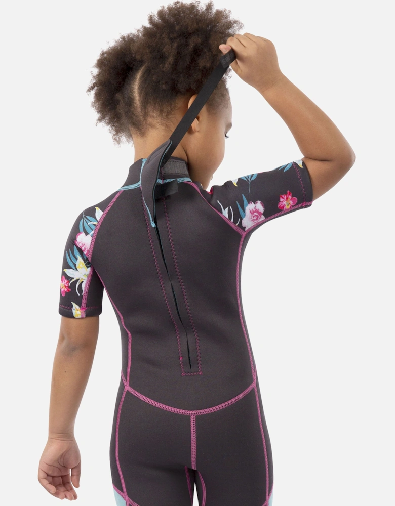 Childrens/Kids Posie Wetsuit