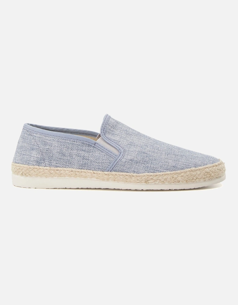 Mens Frampo - Espadrille Plimsolls