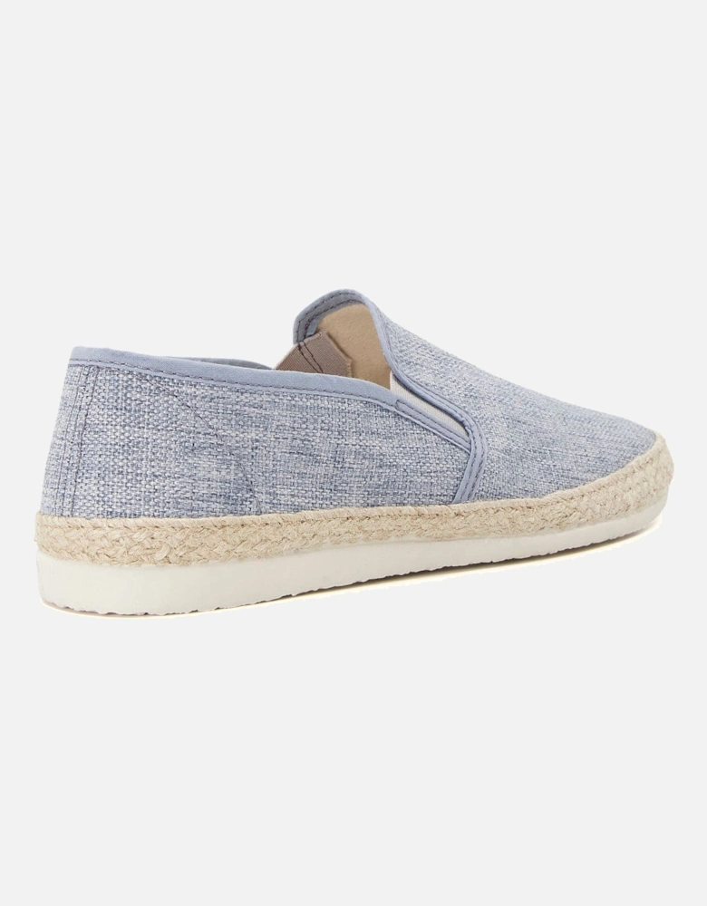 Mens Frampo - Espadrille Plimsolls