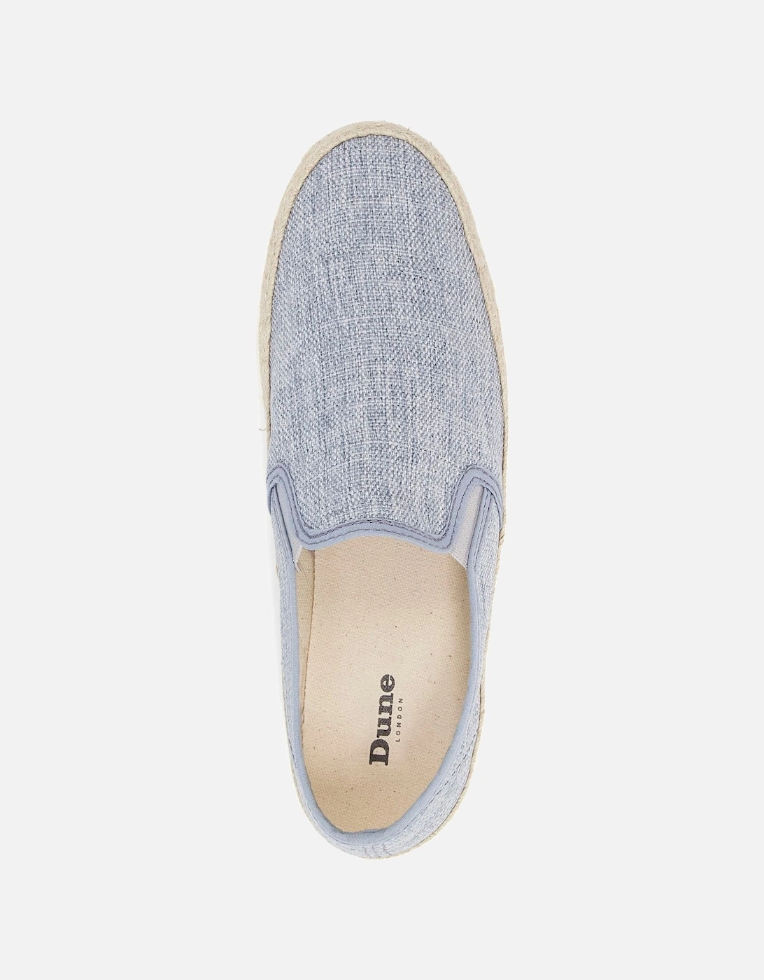 Mens Frampo - Espadrille Plimsolls