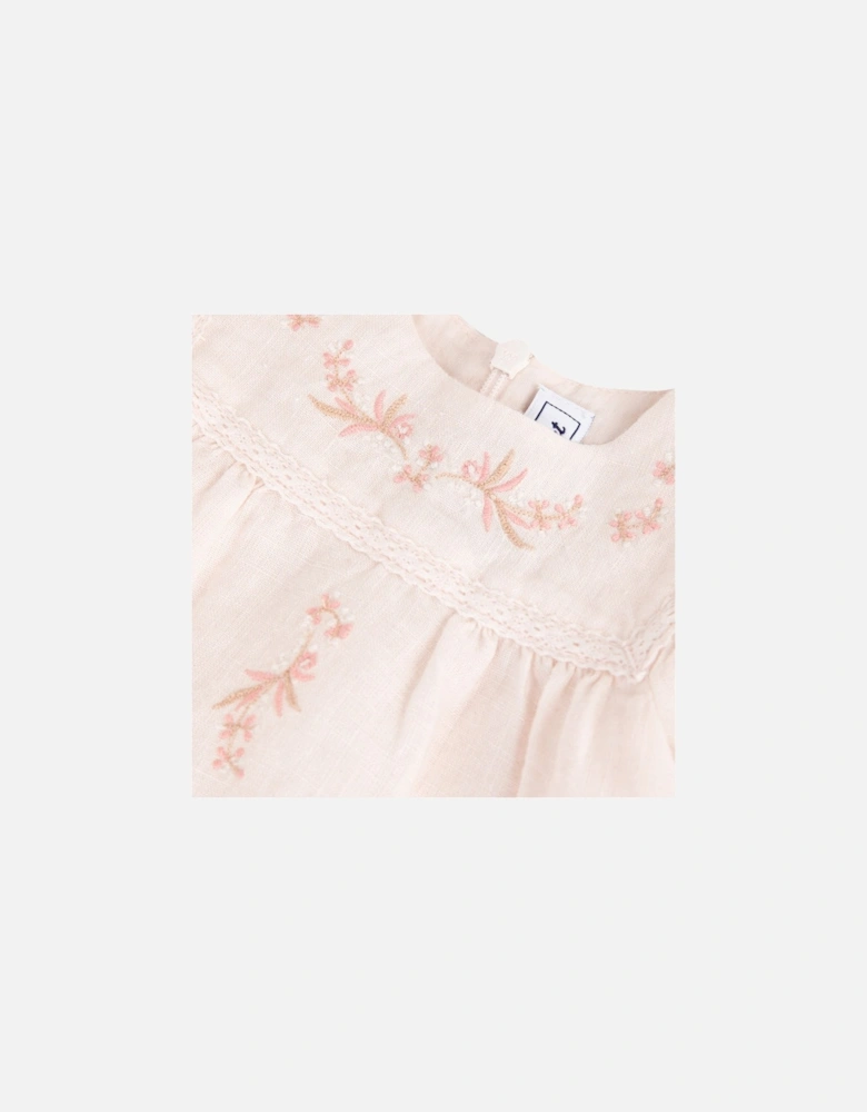 Baby Girls Colin Maillard Dress Pink