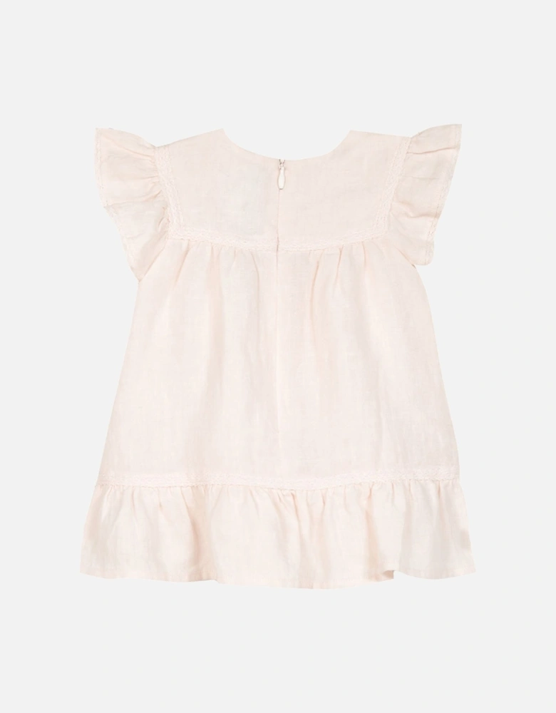 Baby Girls Colin Maillard Dress Pink