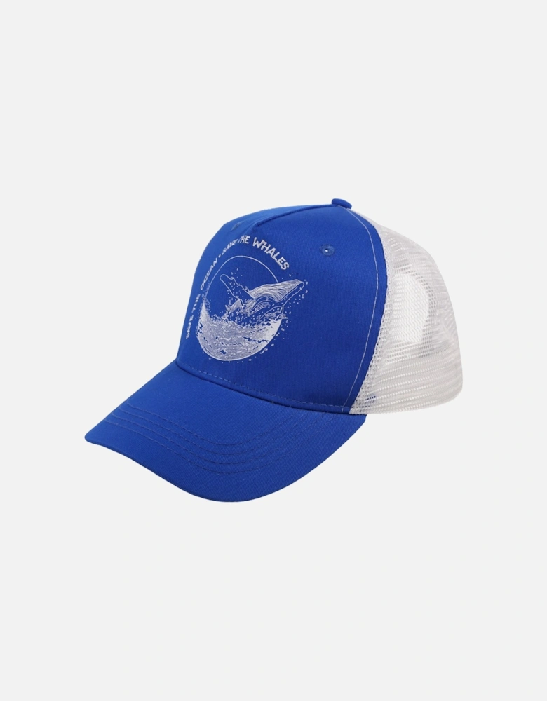 Mens Tassian Whale Trucker Cap