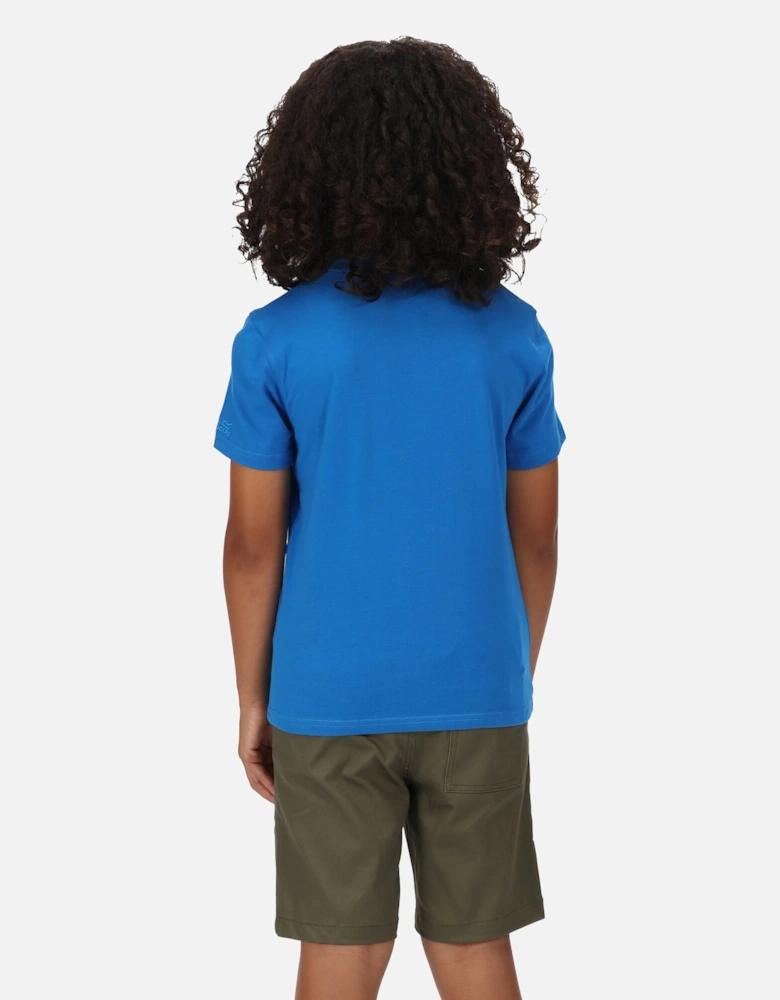 Childrens/Kids Bosley V Beach T-Shirt