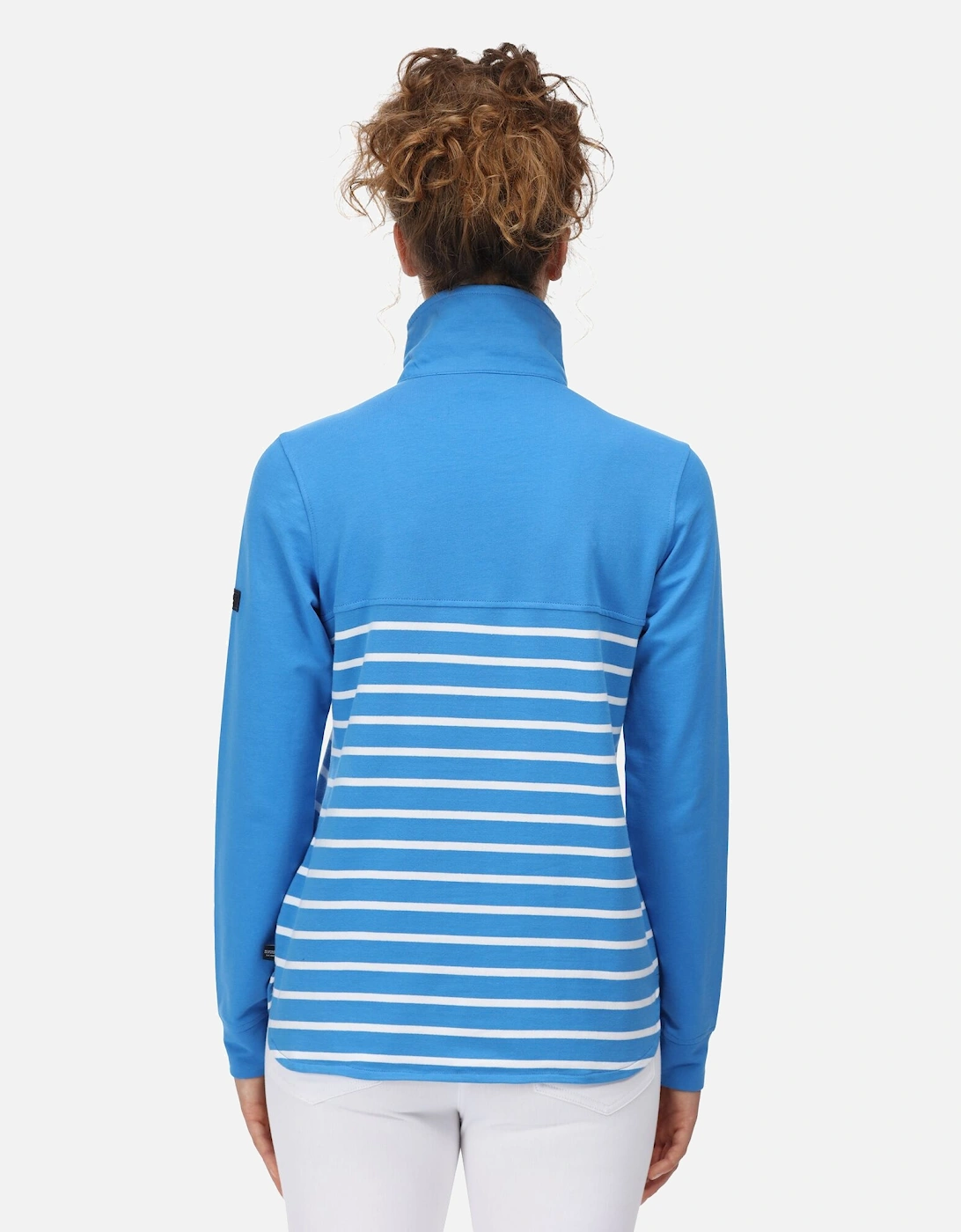 Womens/Ladies Camiola II Stripe Fleece Top