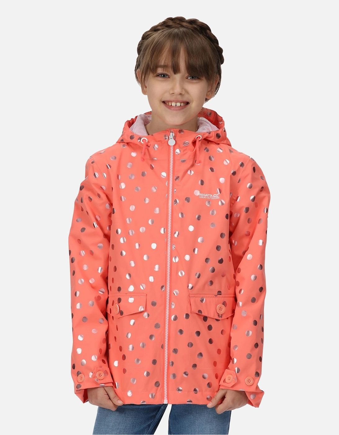 Childrens/Kids Belladonna Waterproof Jacket