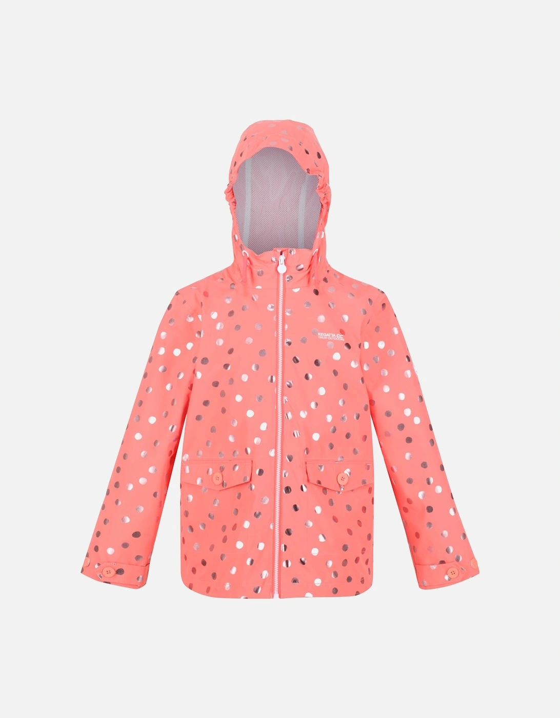 Childrens/Kids Belladonna Waterproof Jacket, 6 of 5
