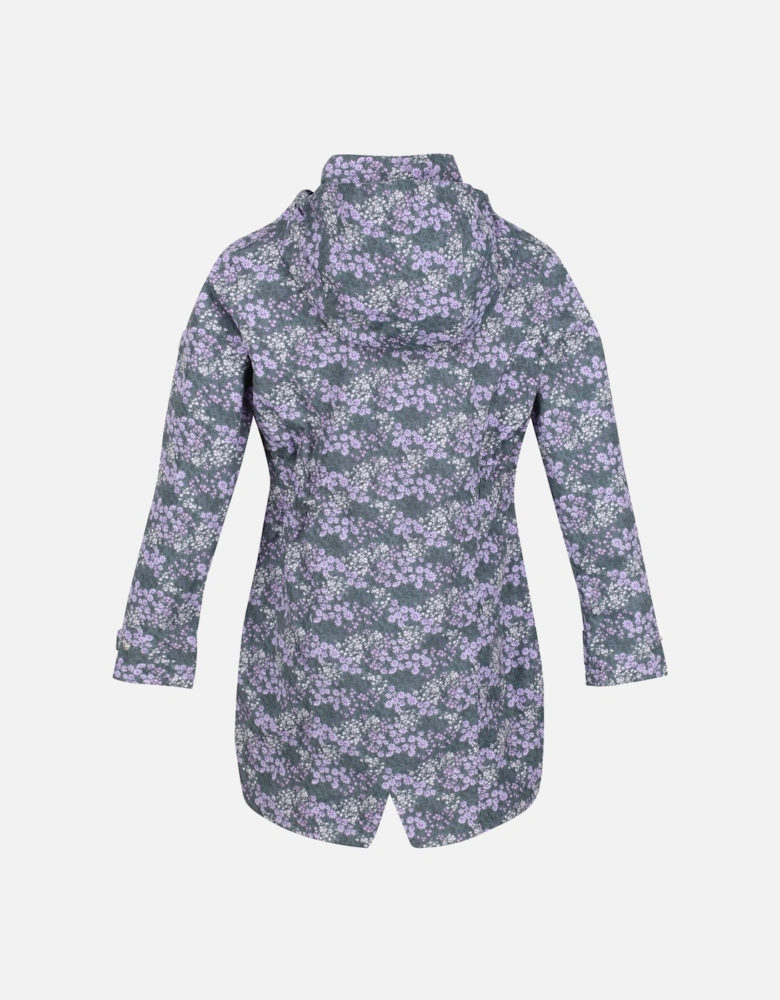 Childrens/Kids Talei Floral Waterproof Jacket