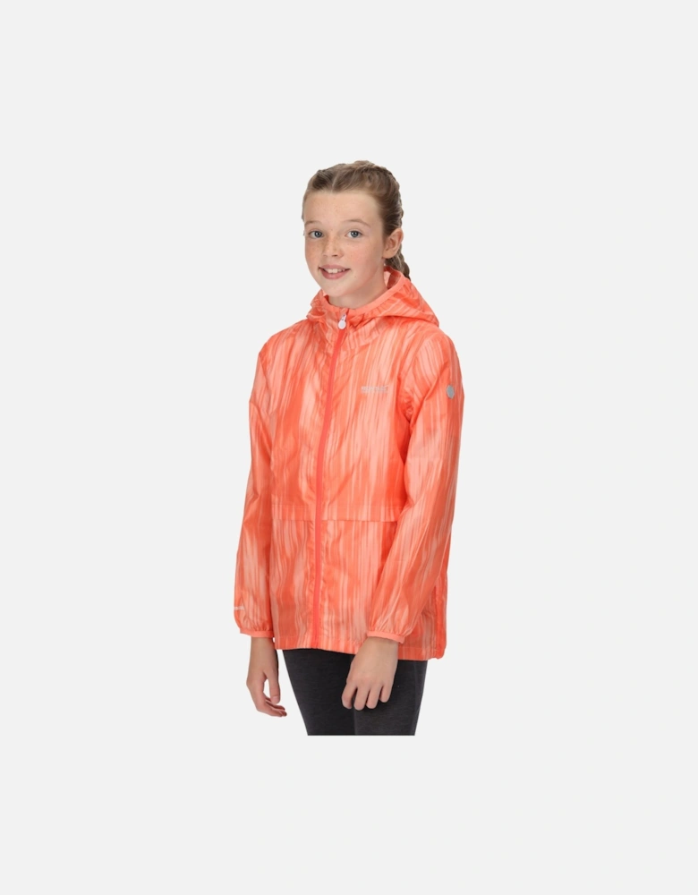 Childrens/Kids Bagley Gradient Packaway Waterproof Jacket