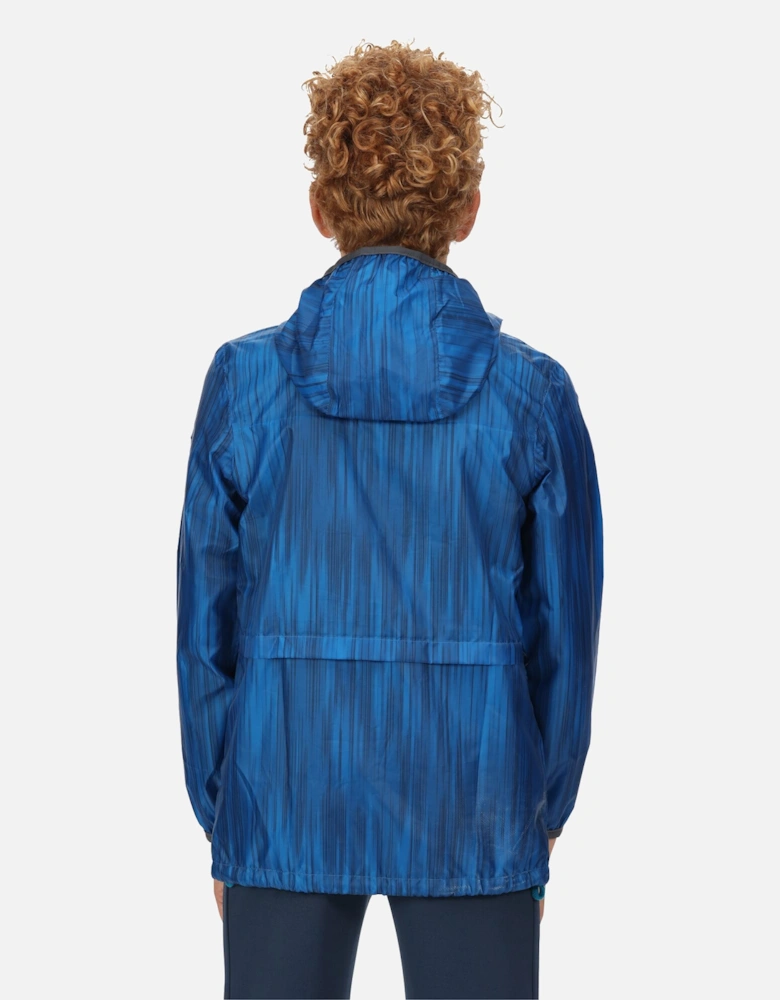 Childrens/Kids Bagley Gradient Packaway Waterproof Jacket