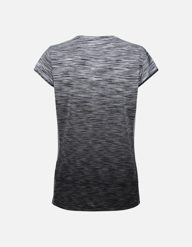 Womens/Ladies Hyperdimension II Ombre T-Shirt