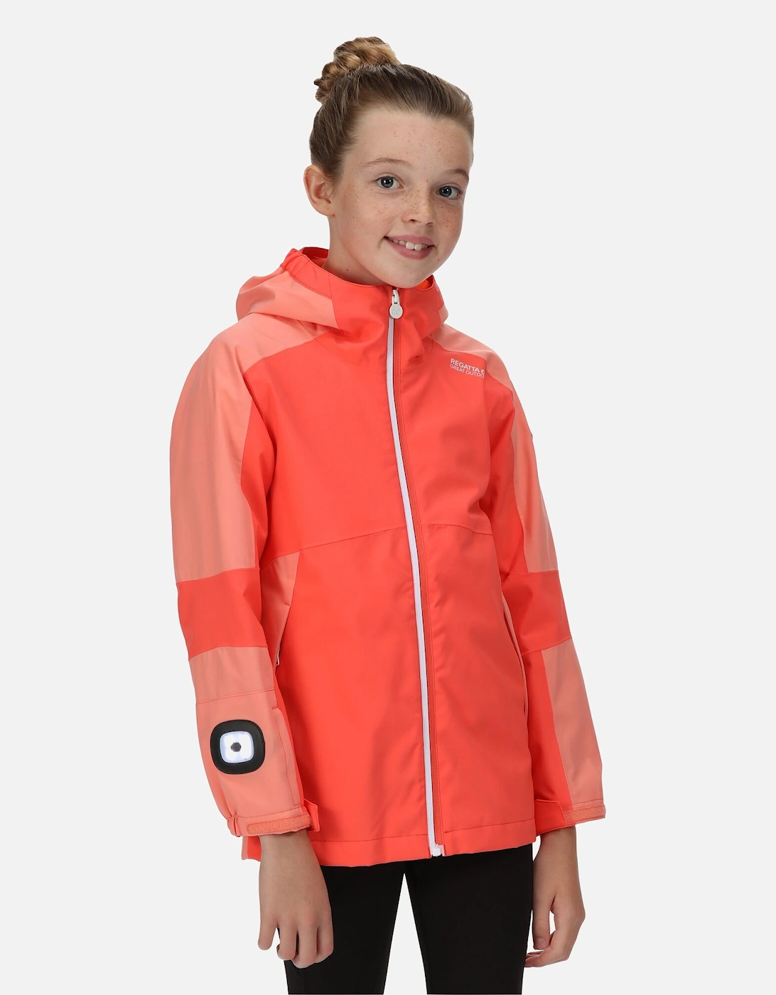 Childrens/Kids Rayz Waterproof Jacket