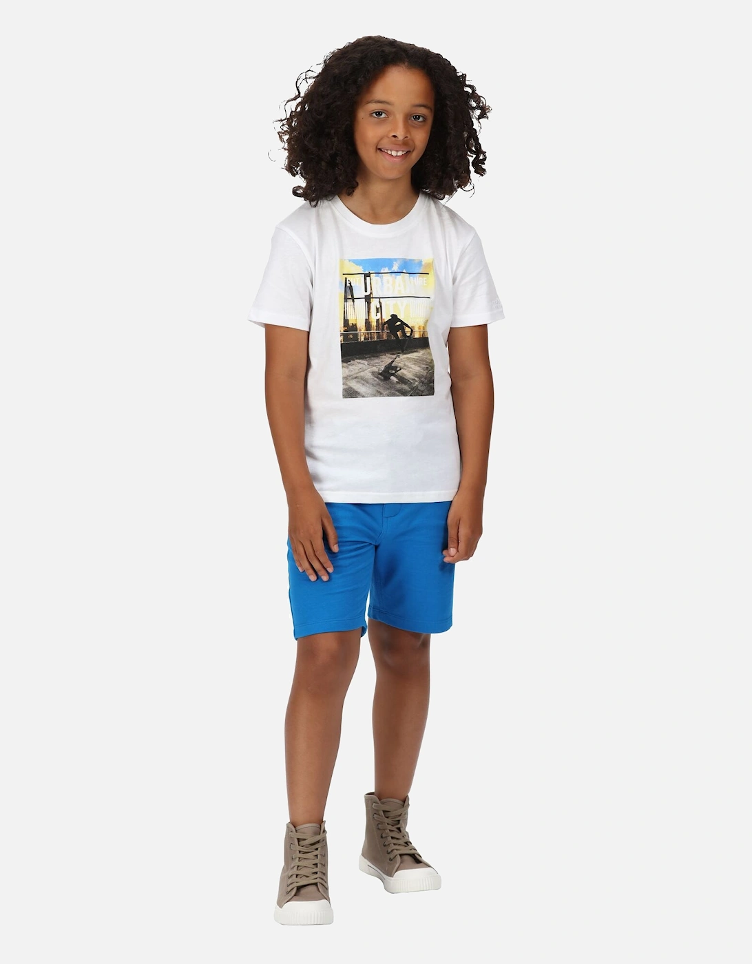 Childrens/Kids Bosley V Urban City T-Shirt