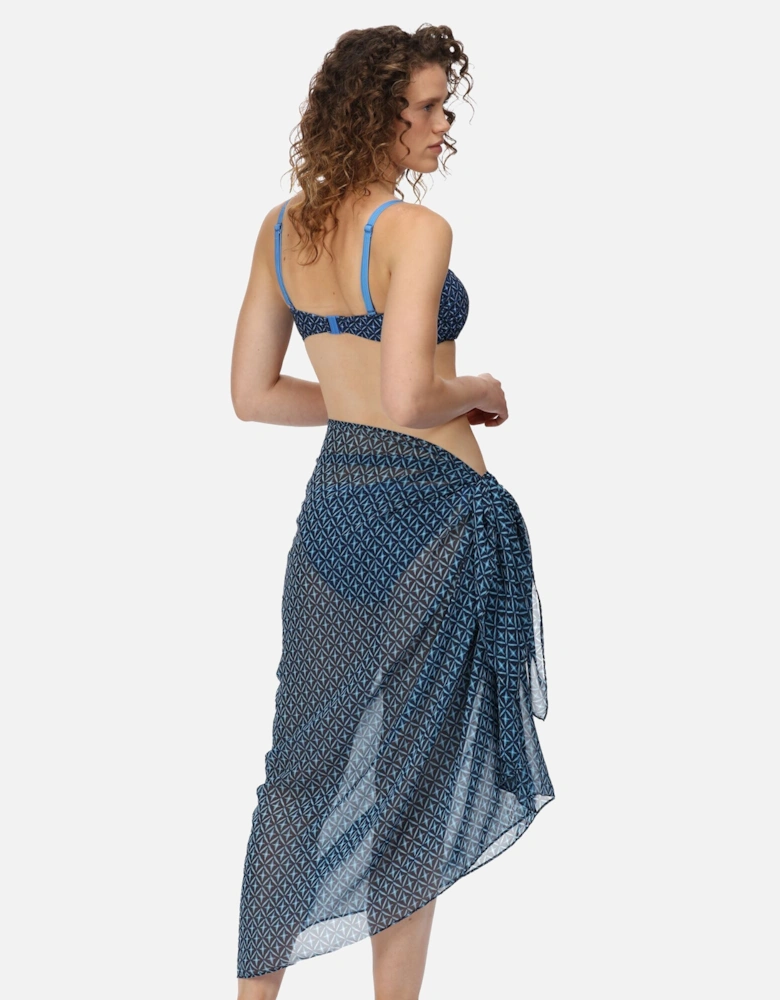 Womens/Ladies Shalya Tile Sarong