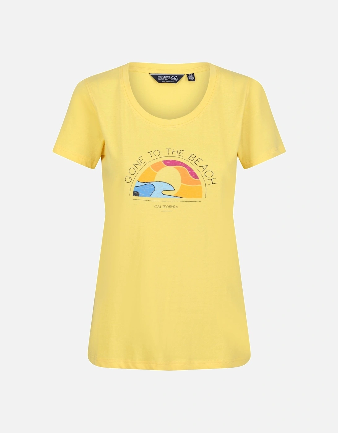 Womens/Ladies Filandra VI Sunset T-Shirt, 6 of 5