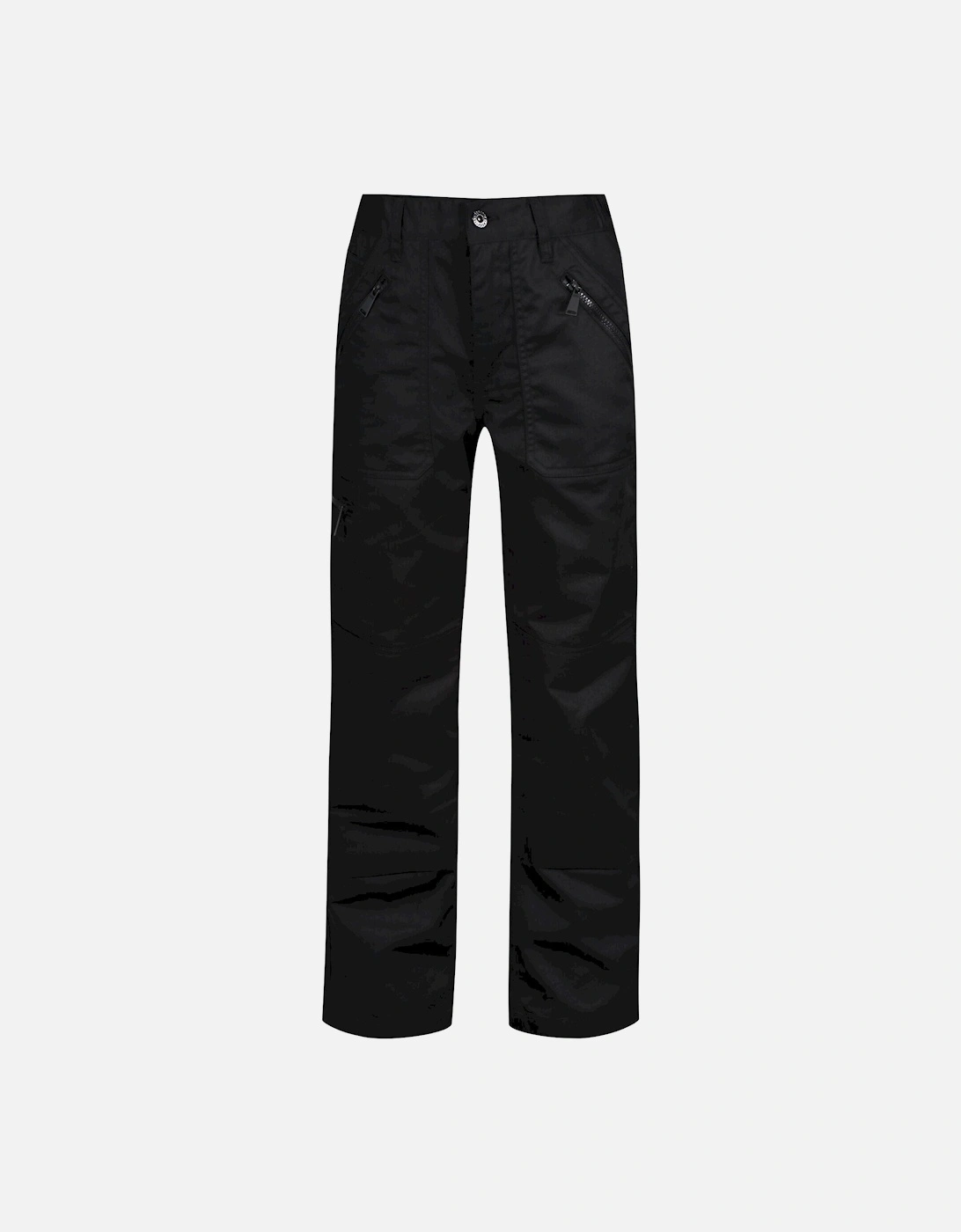 Womens/Ladies Pro Action Cargo Trousers, 4 of 3